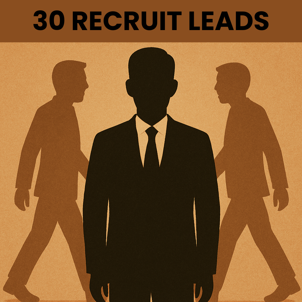 Life Insurance Recruit Leads