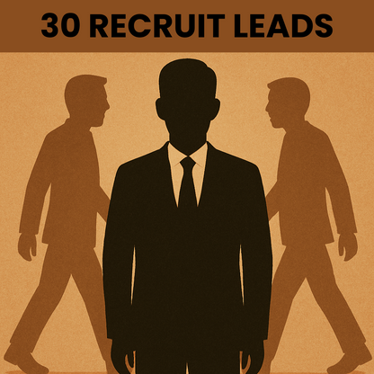 Life Insurance Recruit Leads