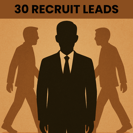 Life Insurance Recruit Leads