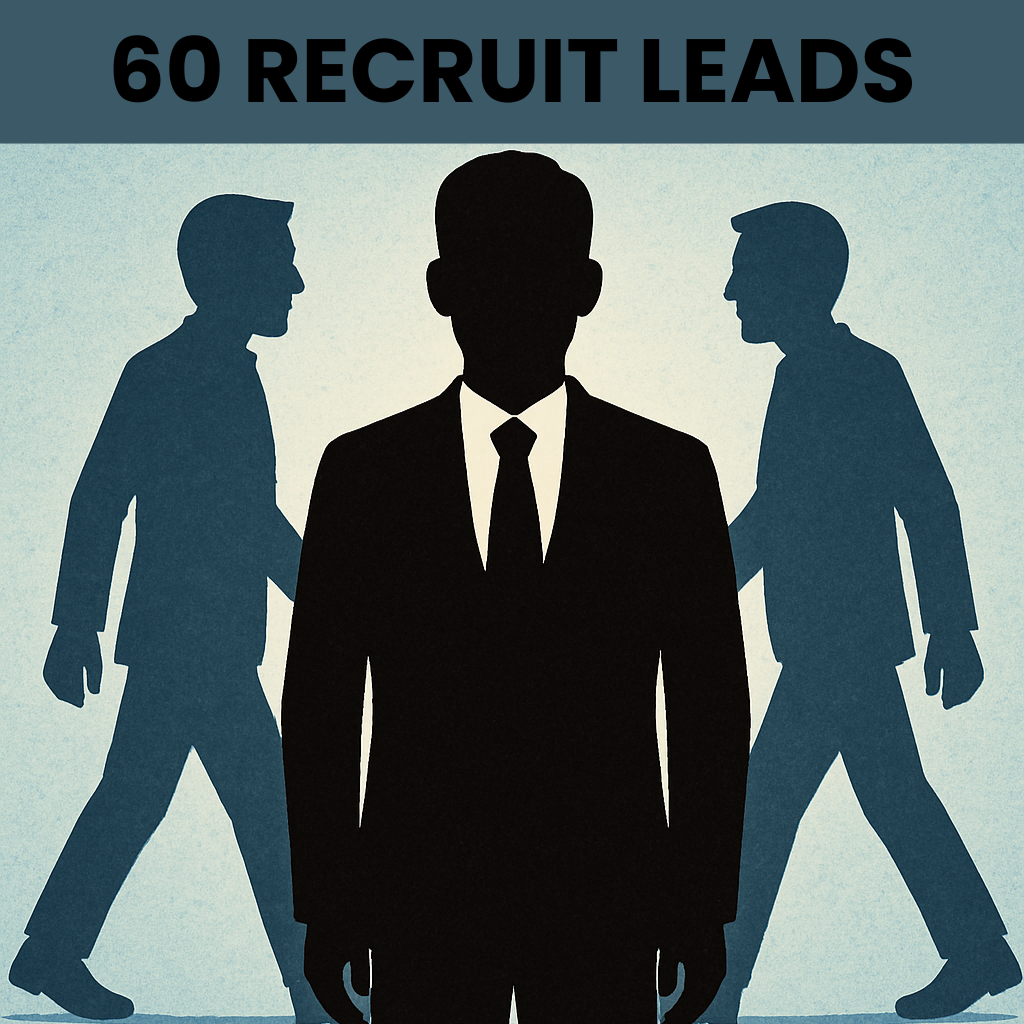 Life Insurance Recruit Leads