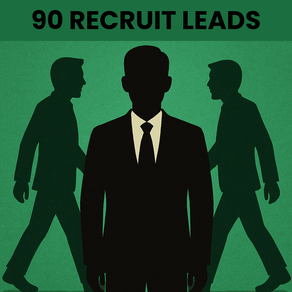 Life Insurance Recruit Leads