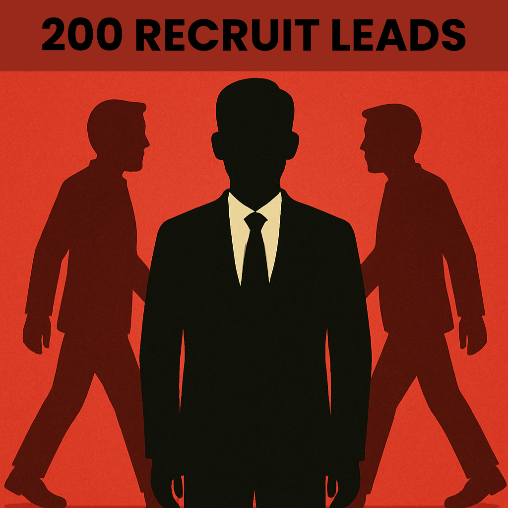 Life Insurance Recruit Leads