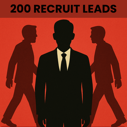 Life Insurance Recruit Leads